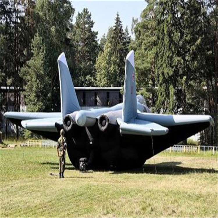 龙南充气飞机模型