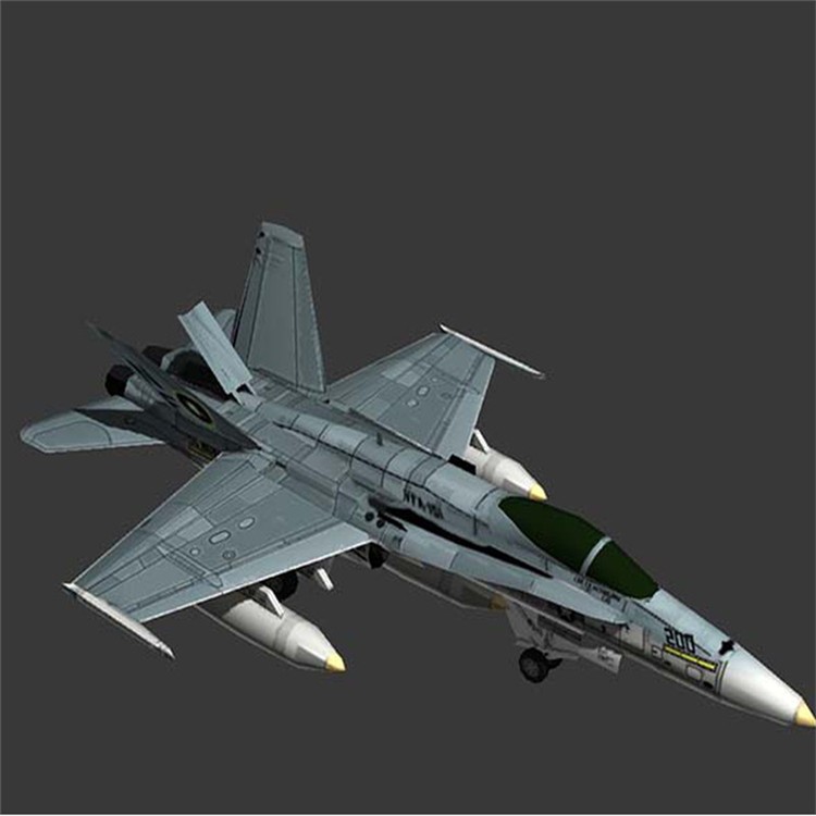 龙南3D舰载战斗机模型