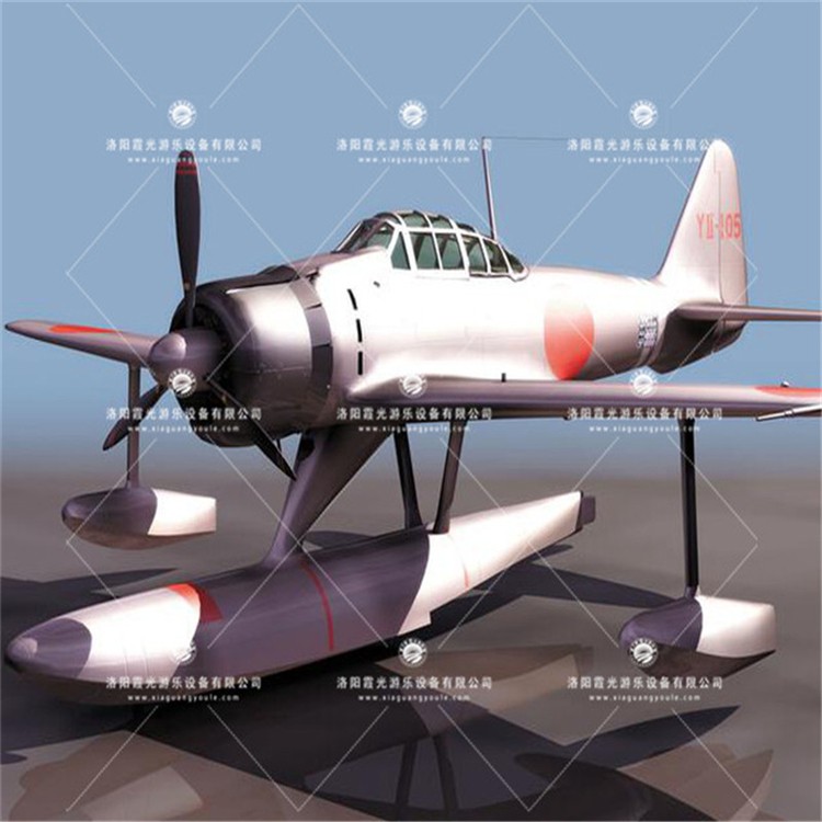 龙南3D模型飞机气模